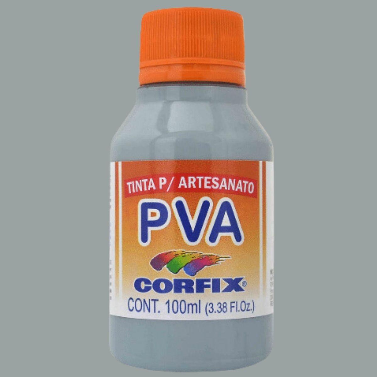 Tinta PVA Fosca Corfix 100ml - Palácio da Arte