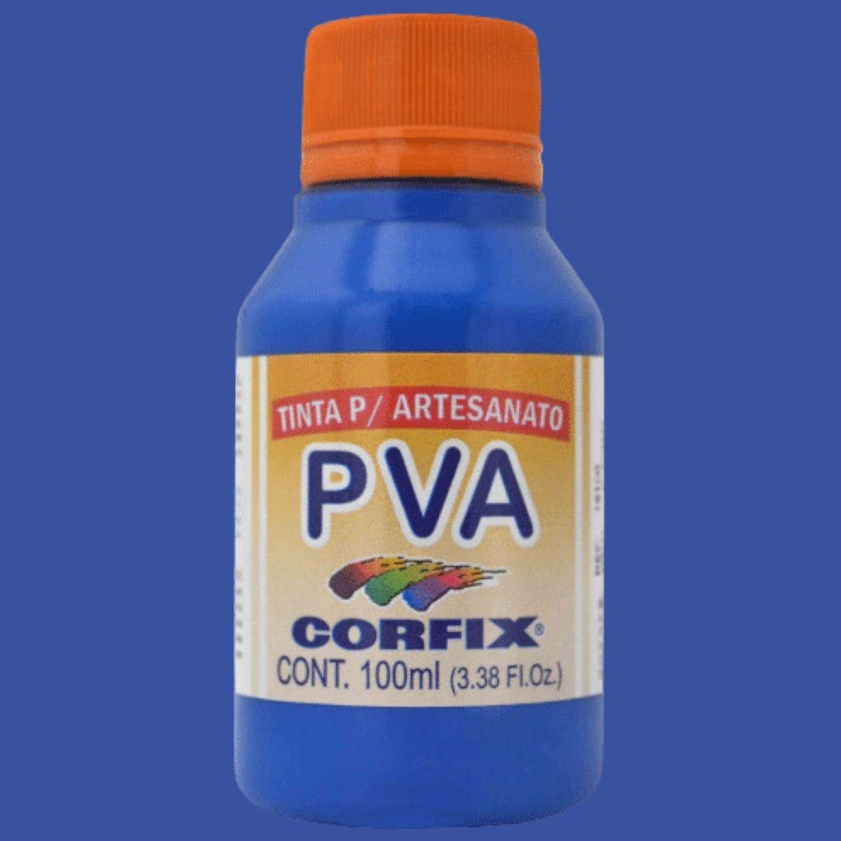 Tinta PVA Fosca Corfix 100ml - Palácio da Arte