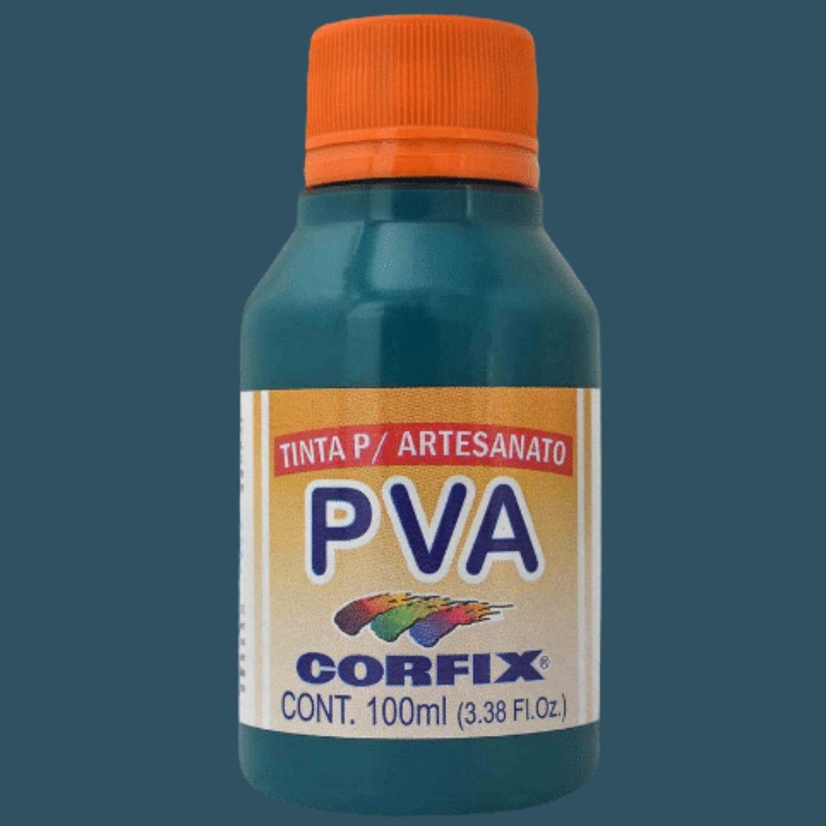 Tinta PVA Fosca Corfix 100ml - Palácio da Arte