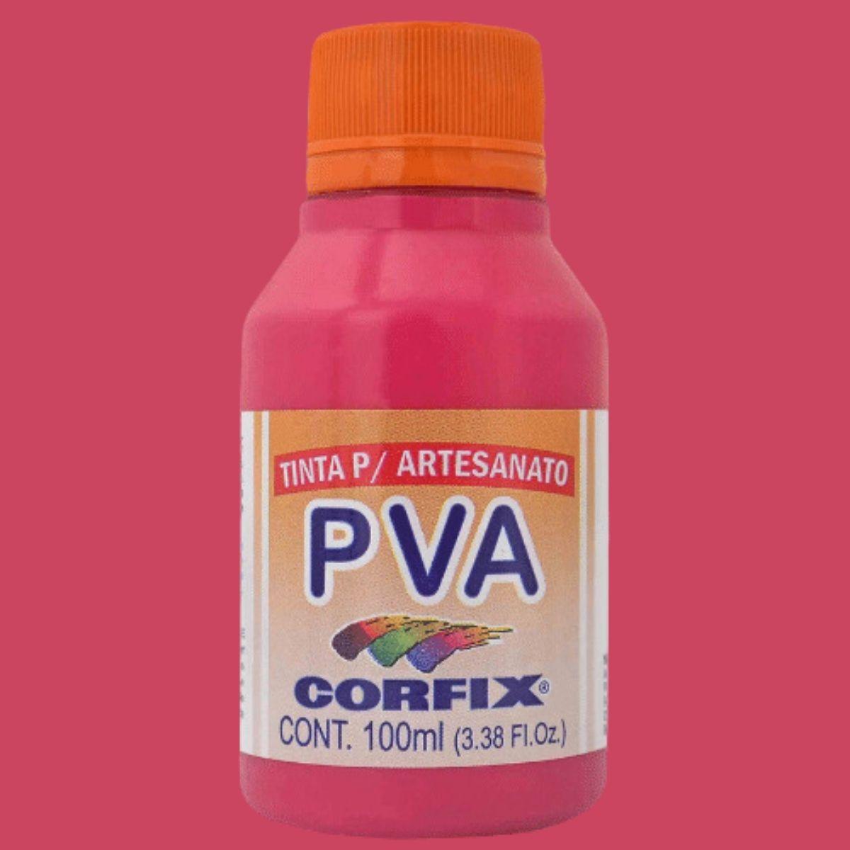 Tinta PVA Fosca Corfix 100ml - Palácio da Arte