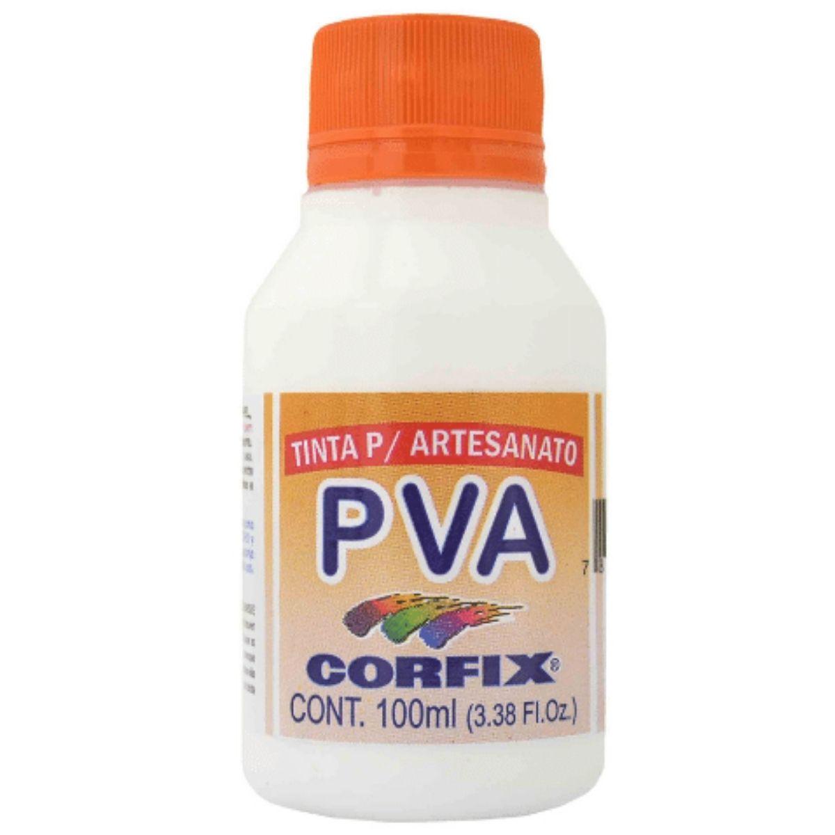 Tinta PVA Fosca Corfix 100ml - Palácio da Arte