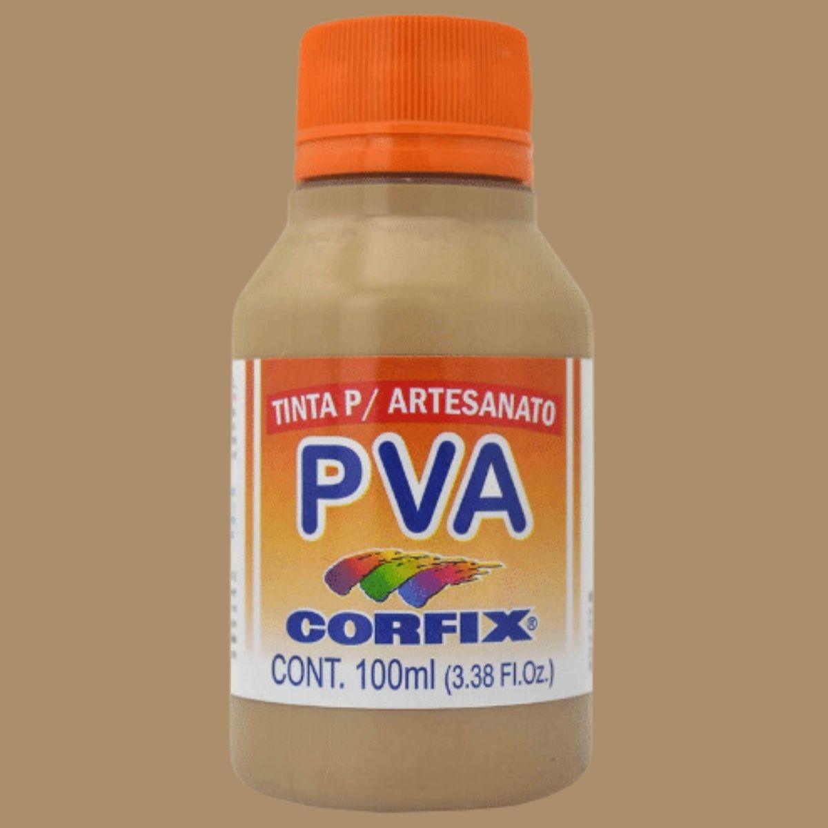 Tinta PVA Fosca Corfix 100ml - Palácio da Arte