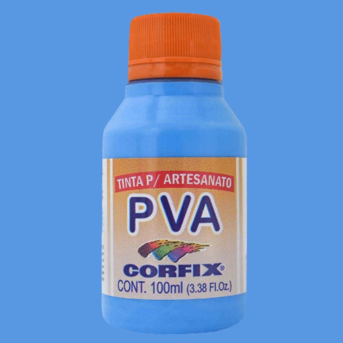 Tinta PVA Fosca Corfix 100ml - Palácio da Arte