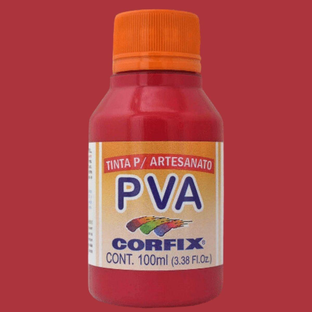 Tinta PVA Fosca Corfix 100ml - Palácio da Arte