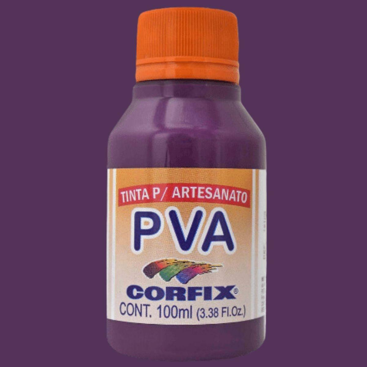Tinta PVA Fosca Corfix 100ml - Palácio da Arte