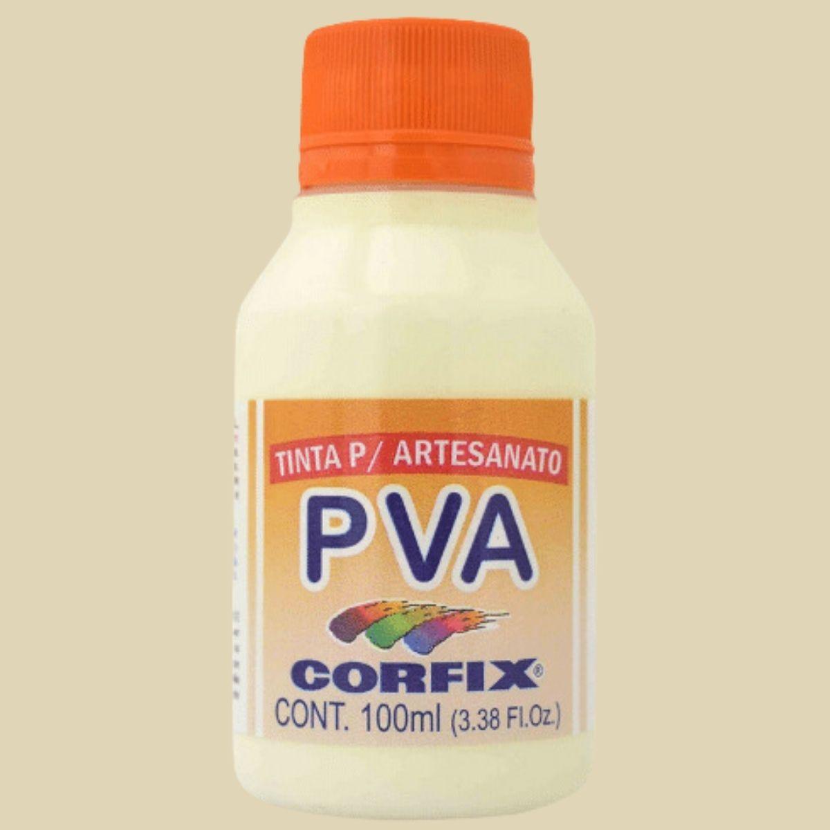 Tinta PVA Fosca Corfix 100ml - Palácio da Arte
