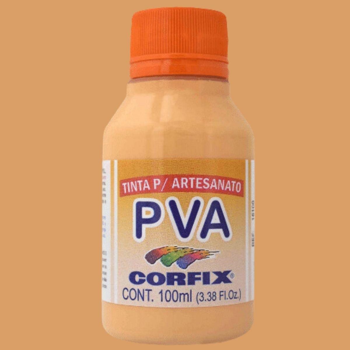 Tinta PVA Fosca Corfix 100ml - Palácio da Arte