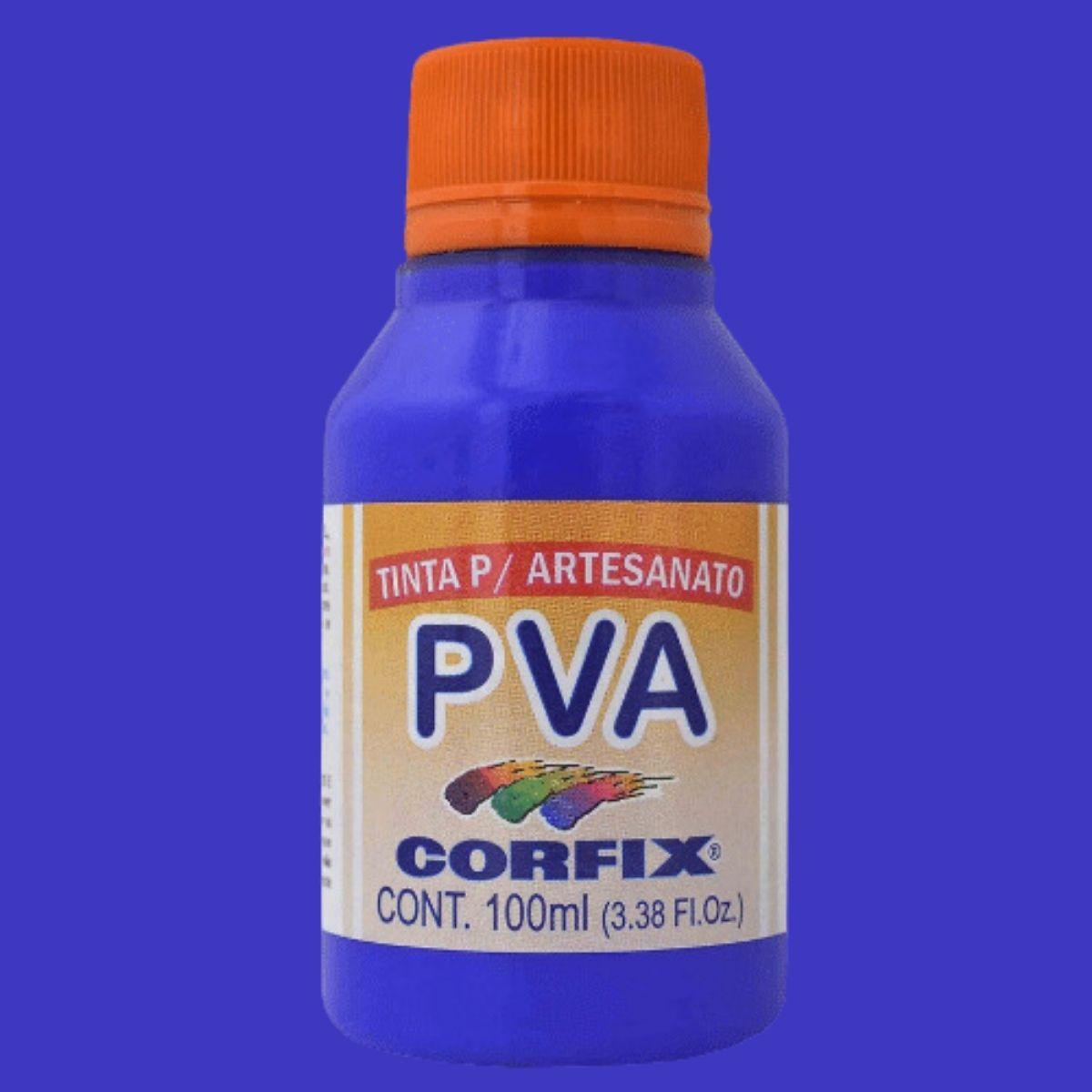 Tinta PVA Fosca Corfix 100ml - Palácio da Arte