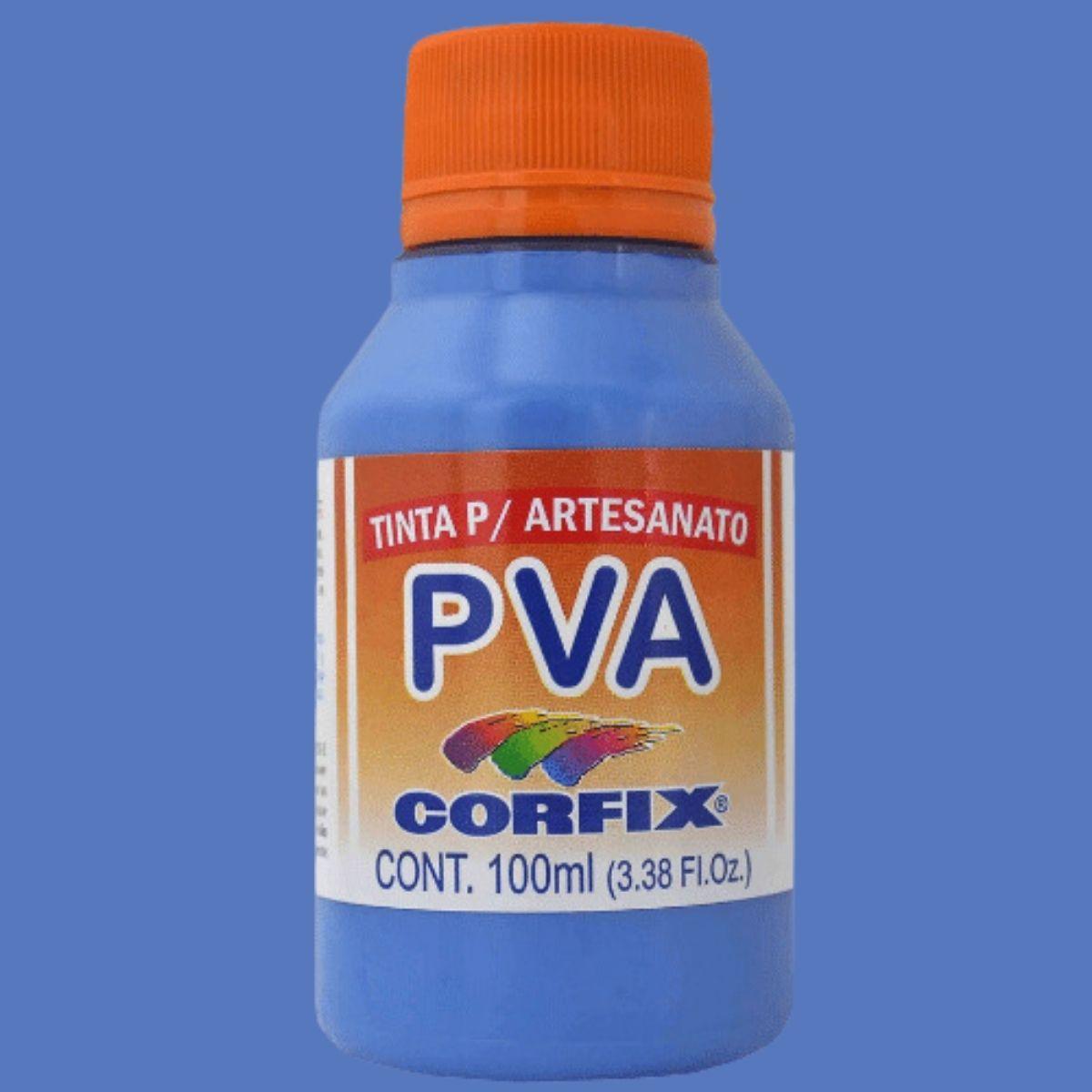 Tinta PVA Fosca Corfix 100ml - Palácio da Arte