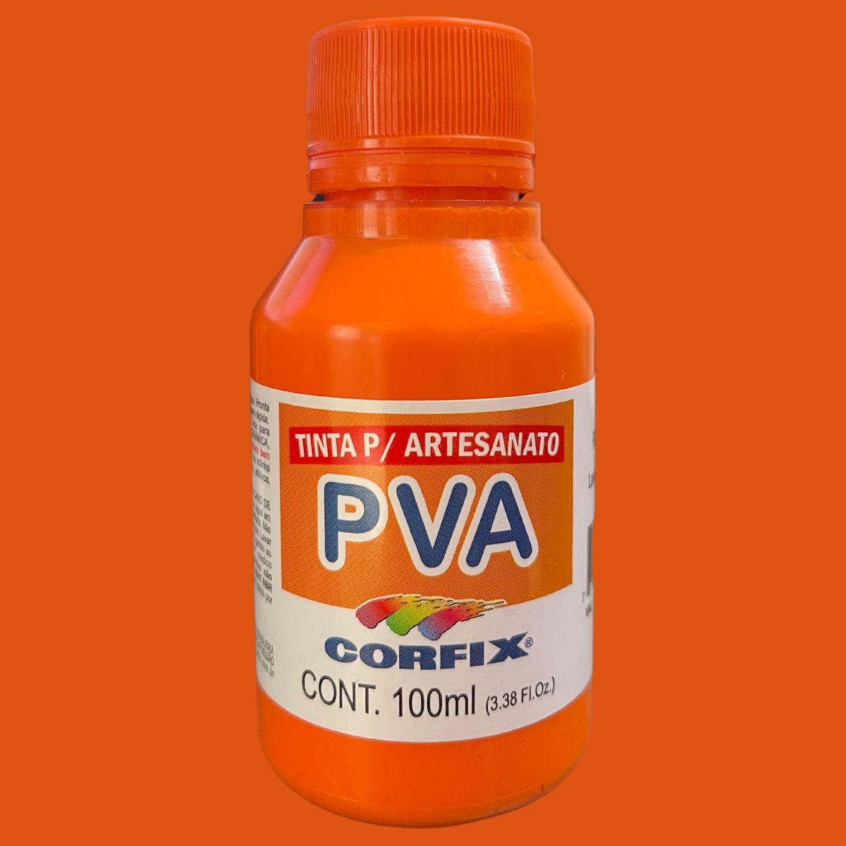 Tinta PVA Fosca Corfix 100ml - Palácio da Arte