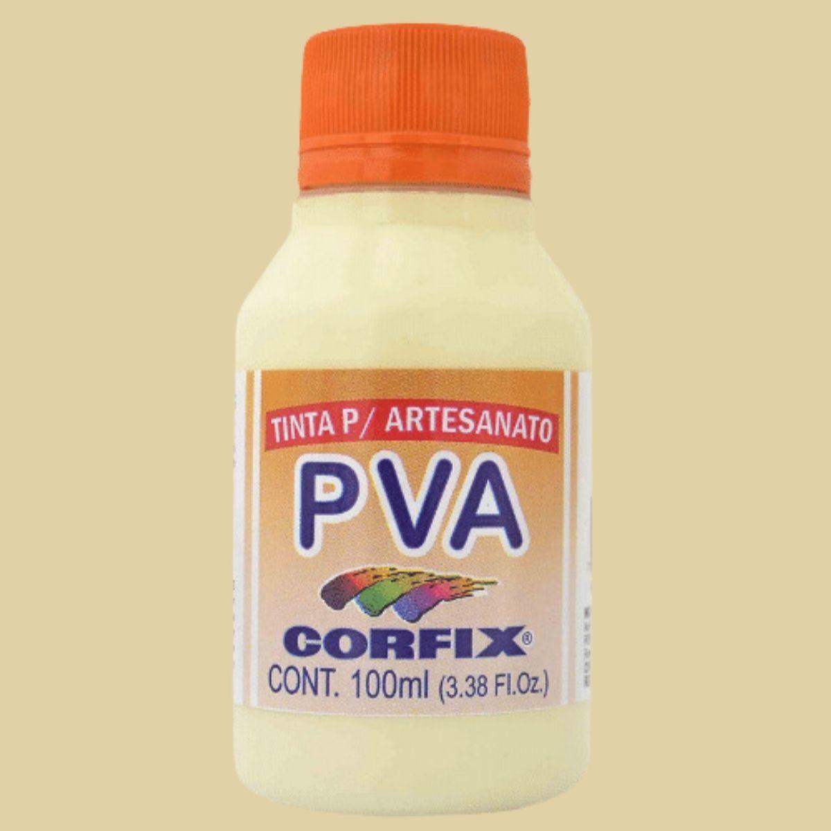 Tinta PVA Fosca Corfix 100ml - Palácio da Arte