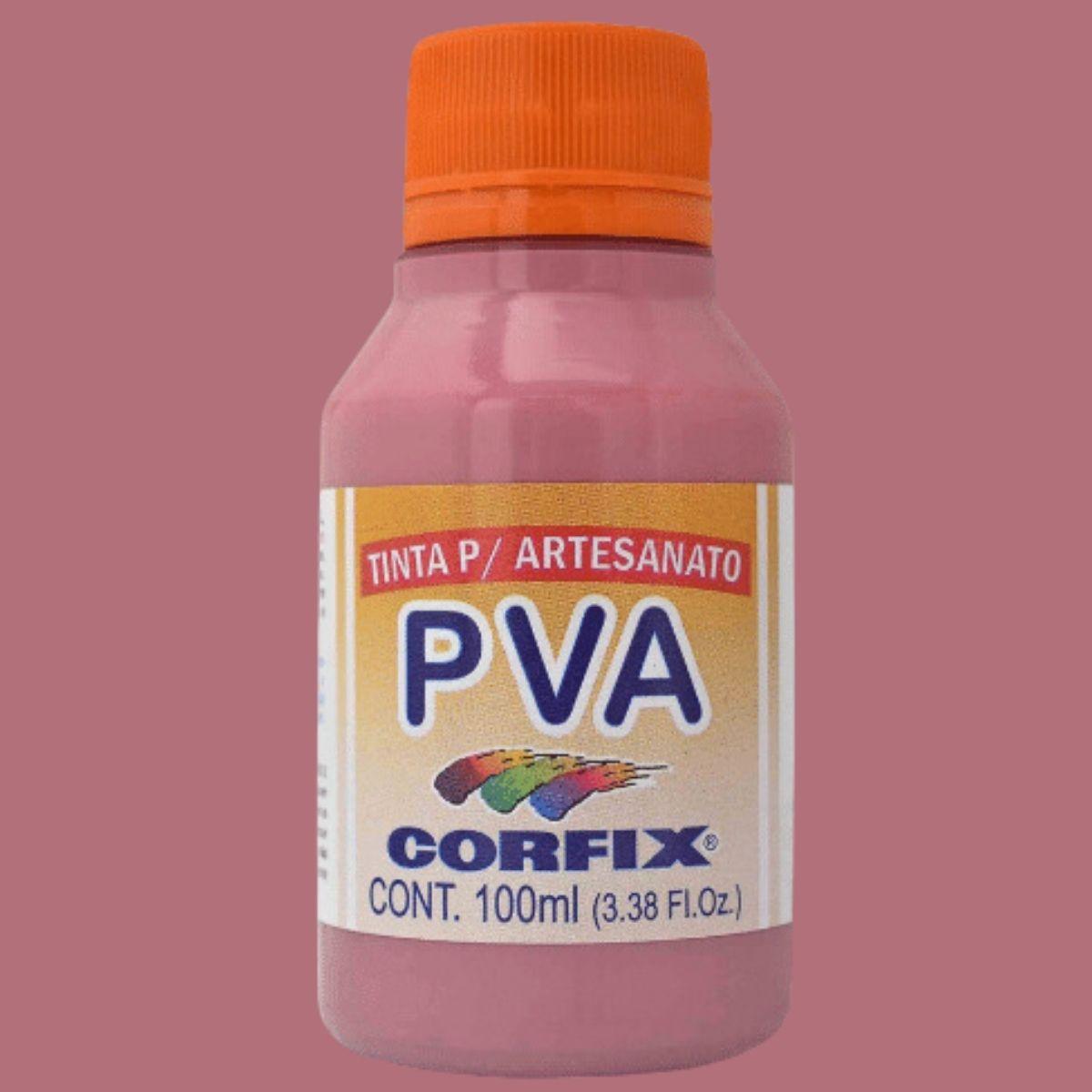 Tinta PVA Fosca Corfix 100ml - Palácio da Arte