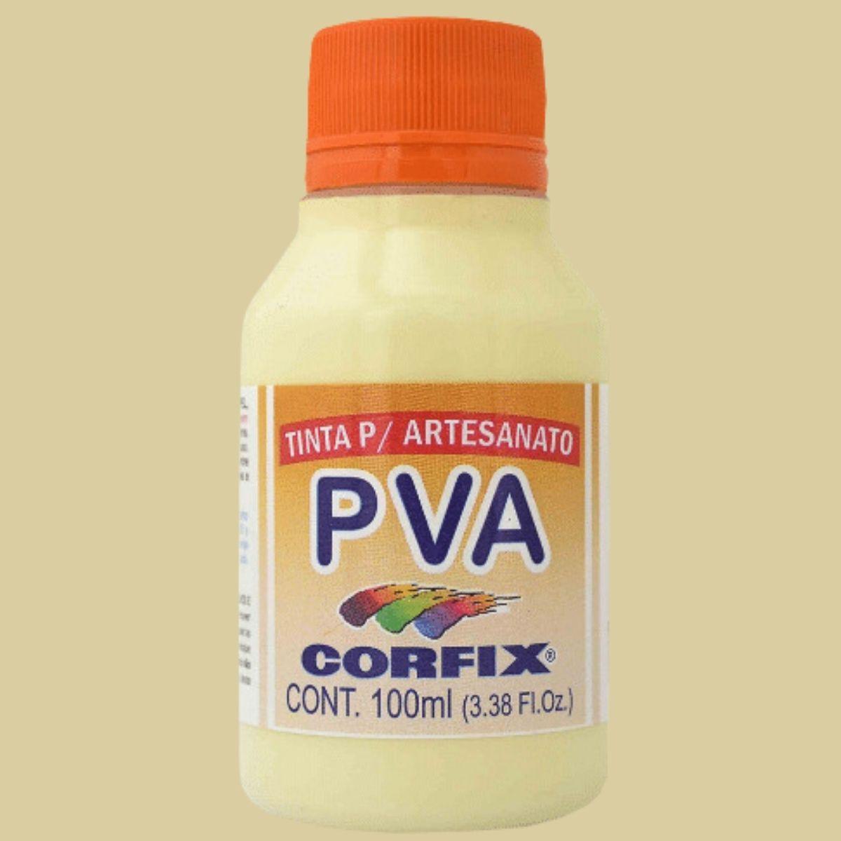 Tinta PVA Fosca Corfix 100ml - Palácio da Arte