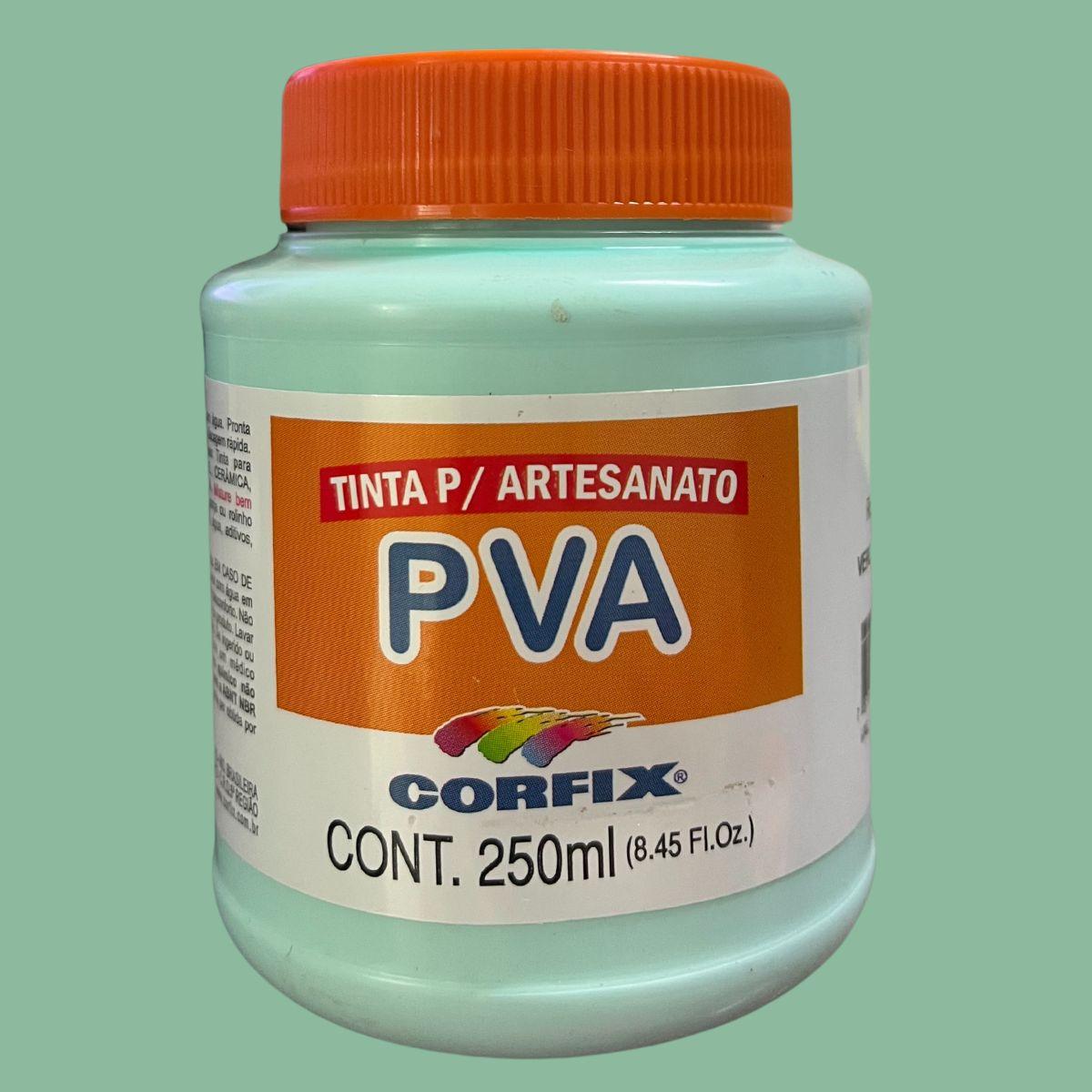 Tinta PVA Fosca Corfix 250ml - Palácio da Arte