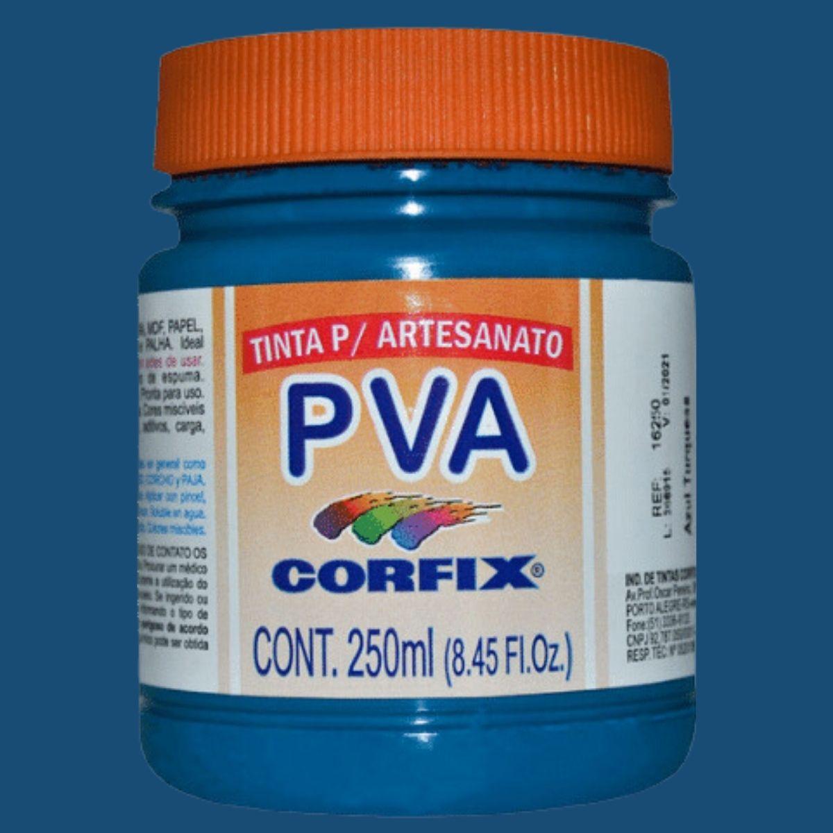 Tinta PVA Fosca Corfix 250ml - Palácio da Arte