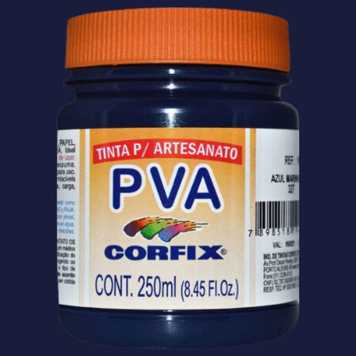 Tinta PVA Fosca Corfix 250ml - Palácio da Arte