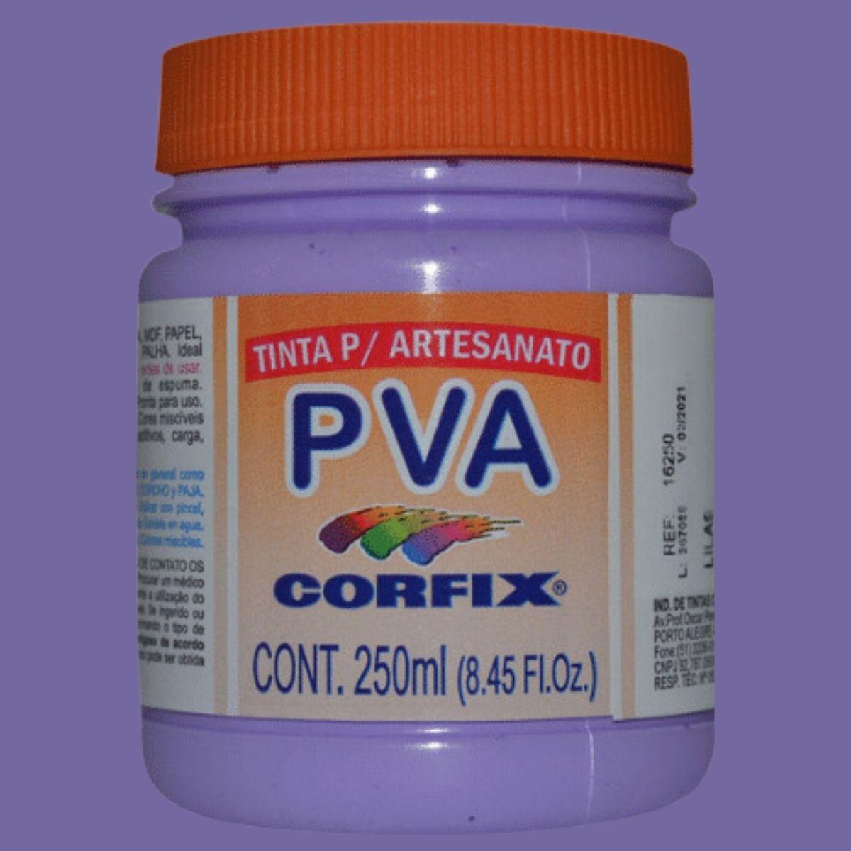 Tinta PVA Fosca Corfix 250ml - Palácio da Arte