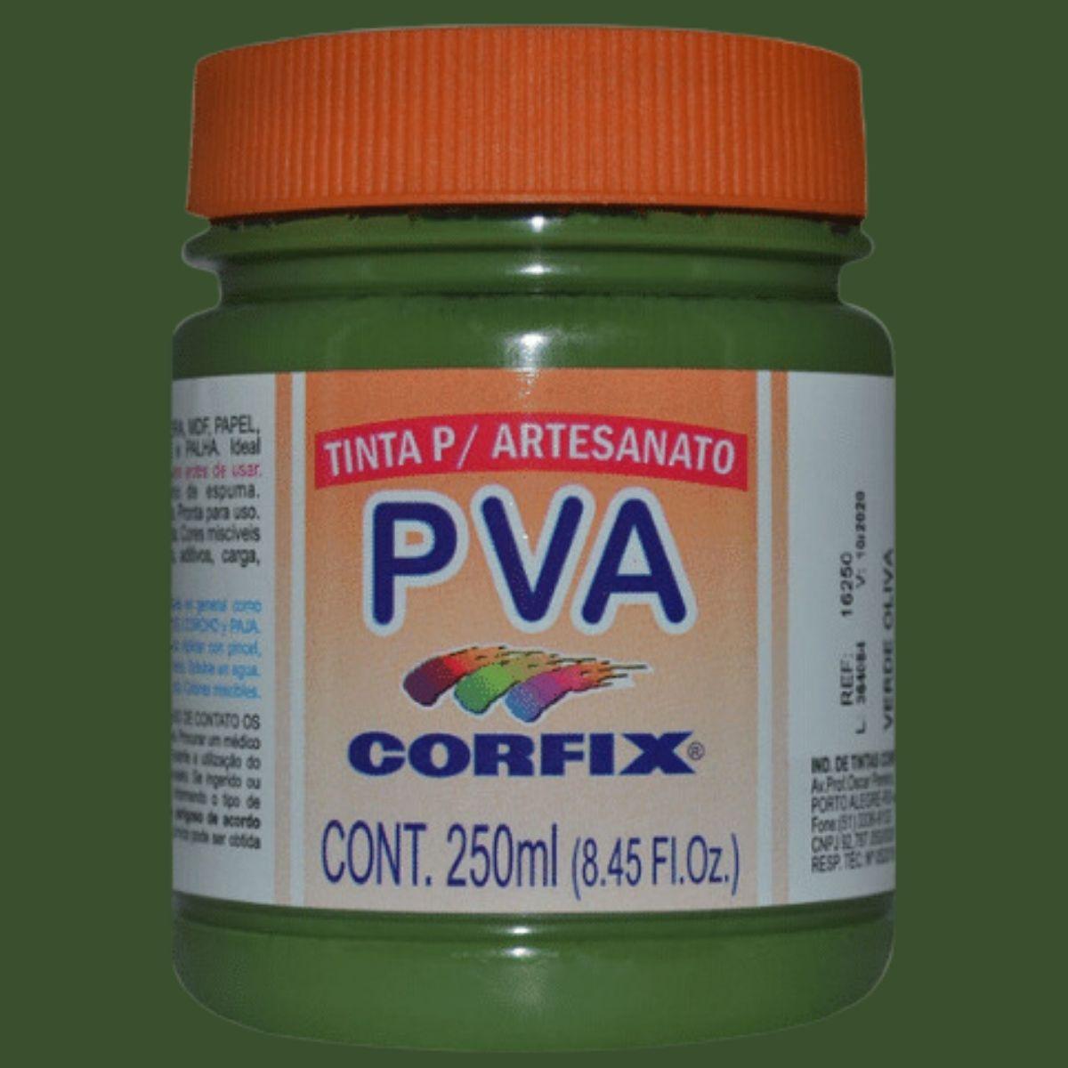 Tinta PVA Fosca Corfix 250ml - Palácio da Arte