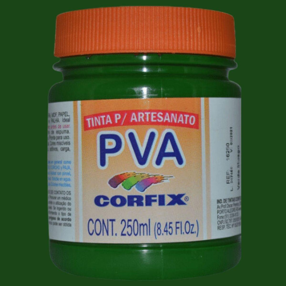 Tinta PVA Fosca Corfix 250ml - Palácio da Arte