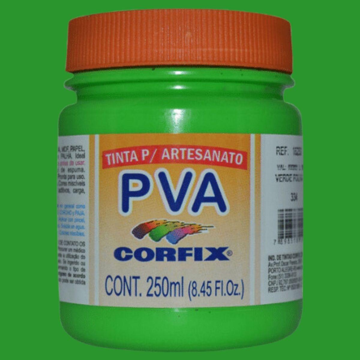 Tinta PVA Fosca Corfix 250ml - Palácio da Arte