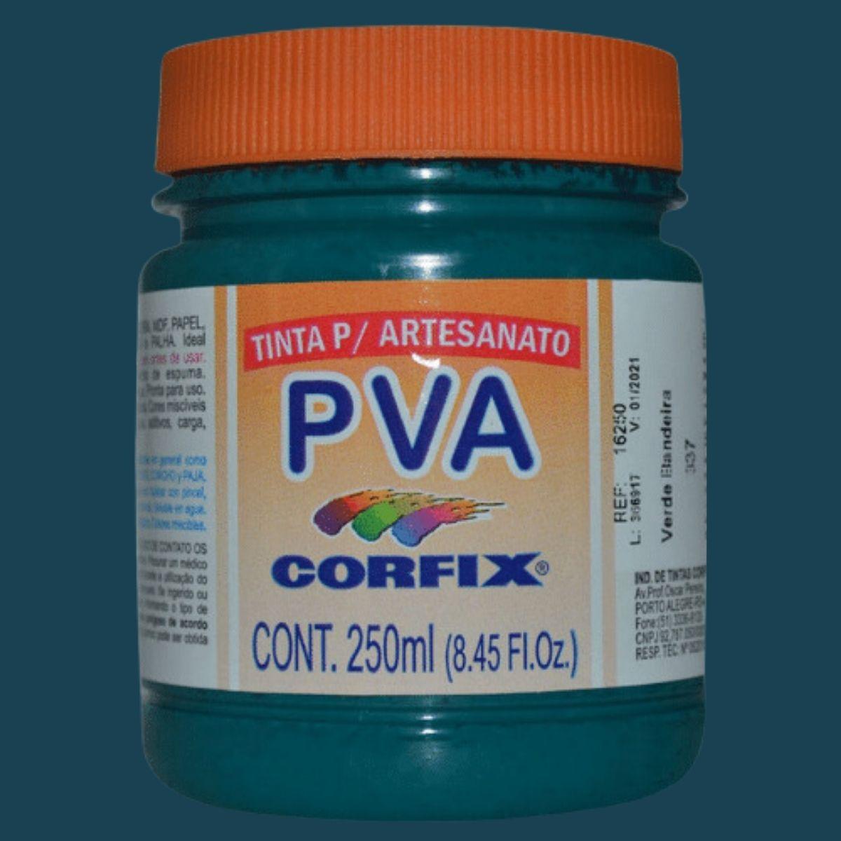 Tinta PVA Fosca Corfix 250ml - Palácio da Arte