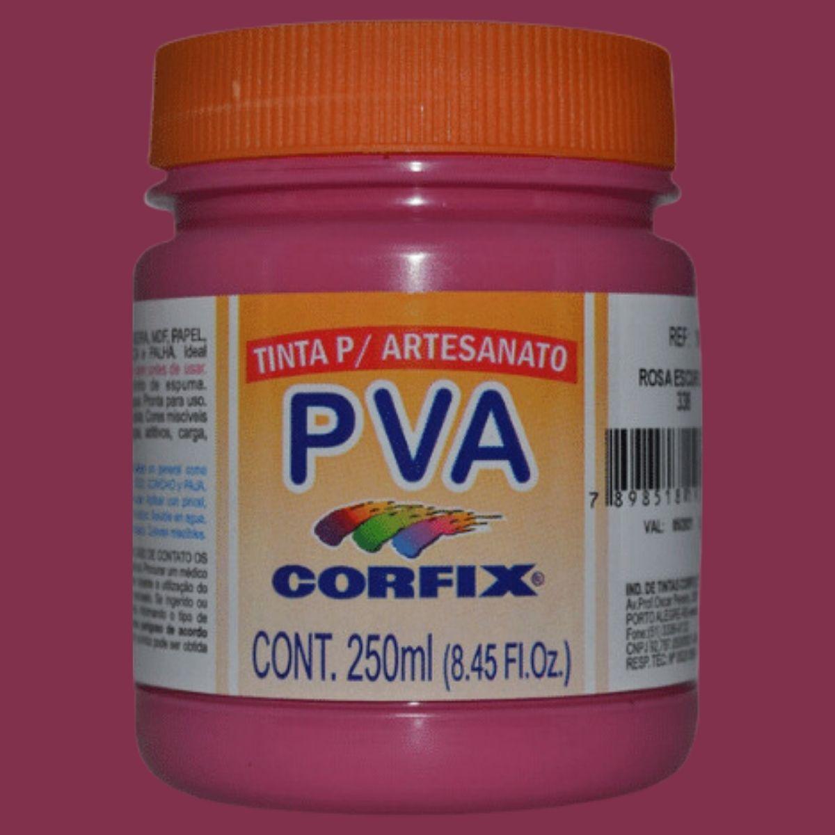 Tinta PVA Fosca Corfix 250ml - Palácio da Arte