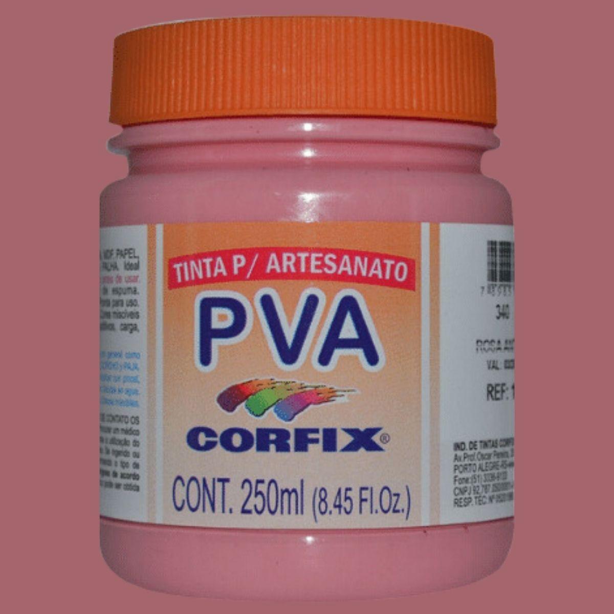 Tinta PVA Fosca Corfix 250ml - Palácio da Arte