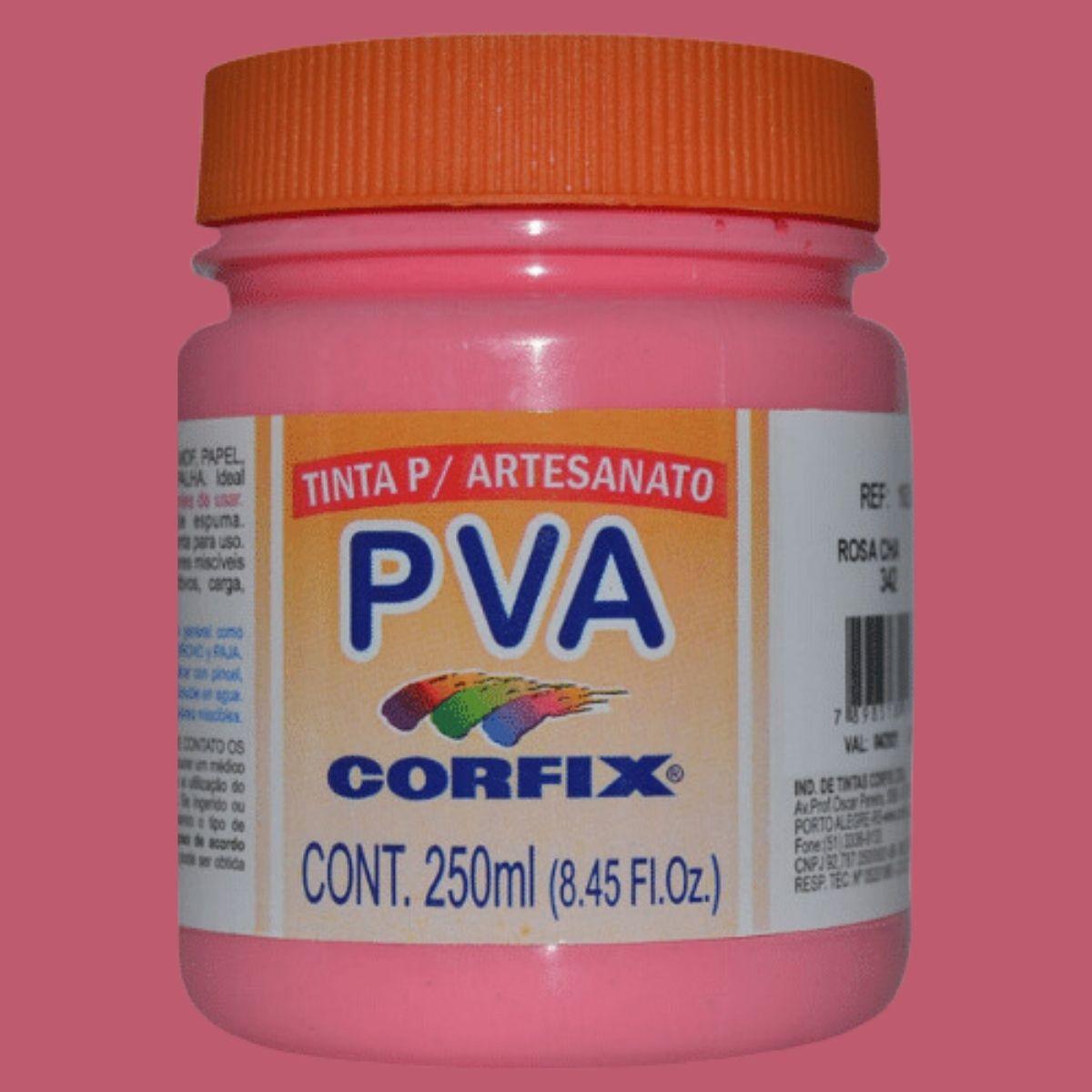 Tinta PVA Fosca Corfix 250ml - Palácio da Arte
