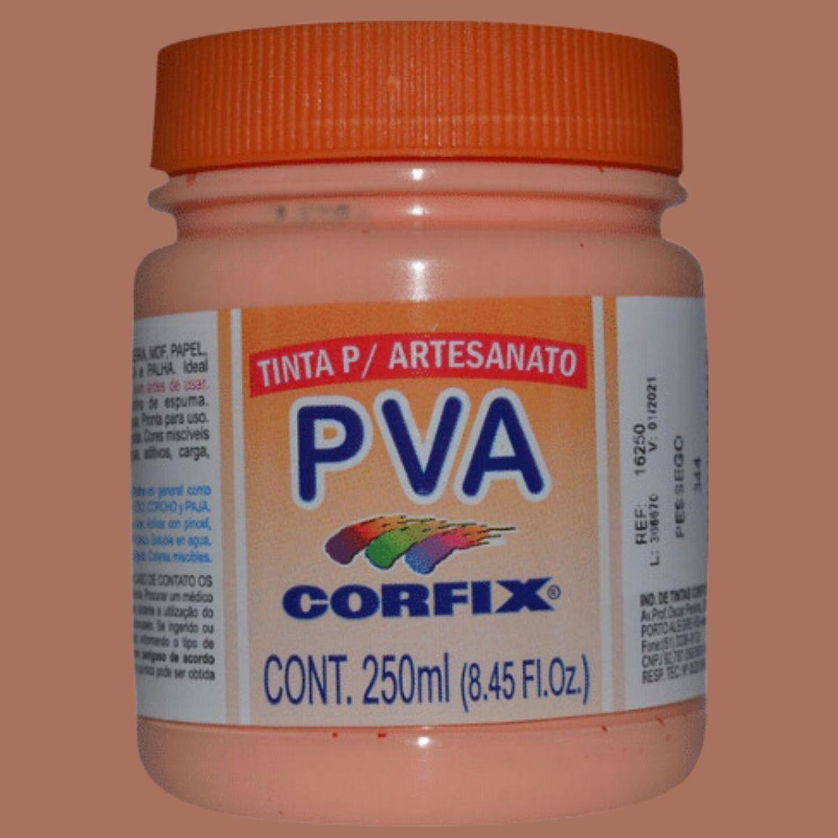 Tinta PVA Fosca Corfix 250ml - Palácio da Arte