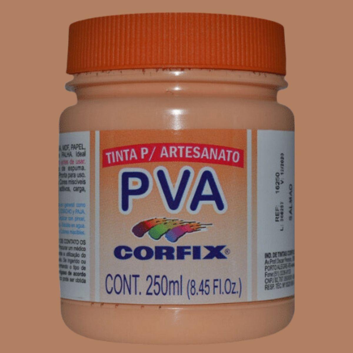 Tinta PVA Fosca Corfix 250ml - Palácio da Arte
