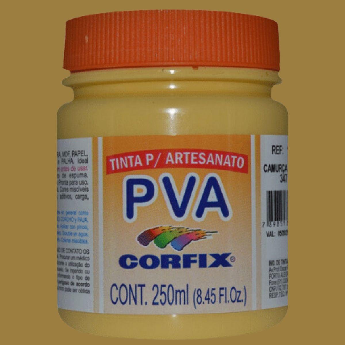 Tinta PVA Fosca Corfix 250ml - Palácio da Arte