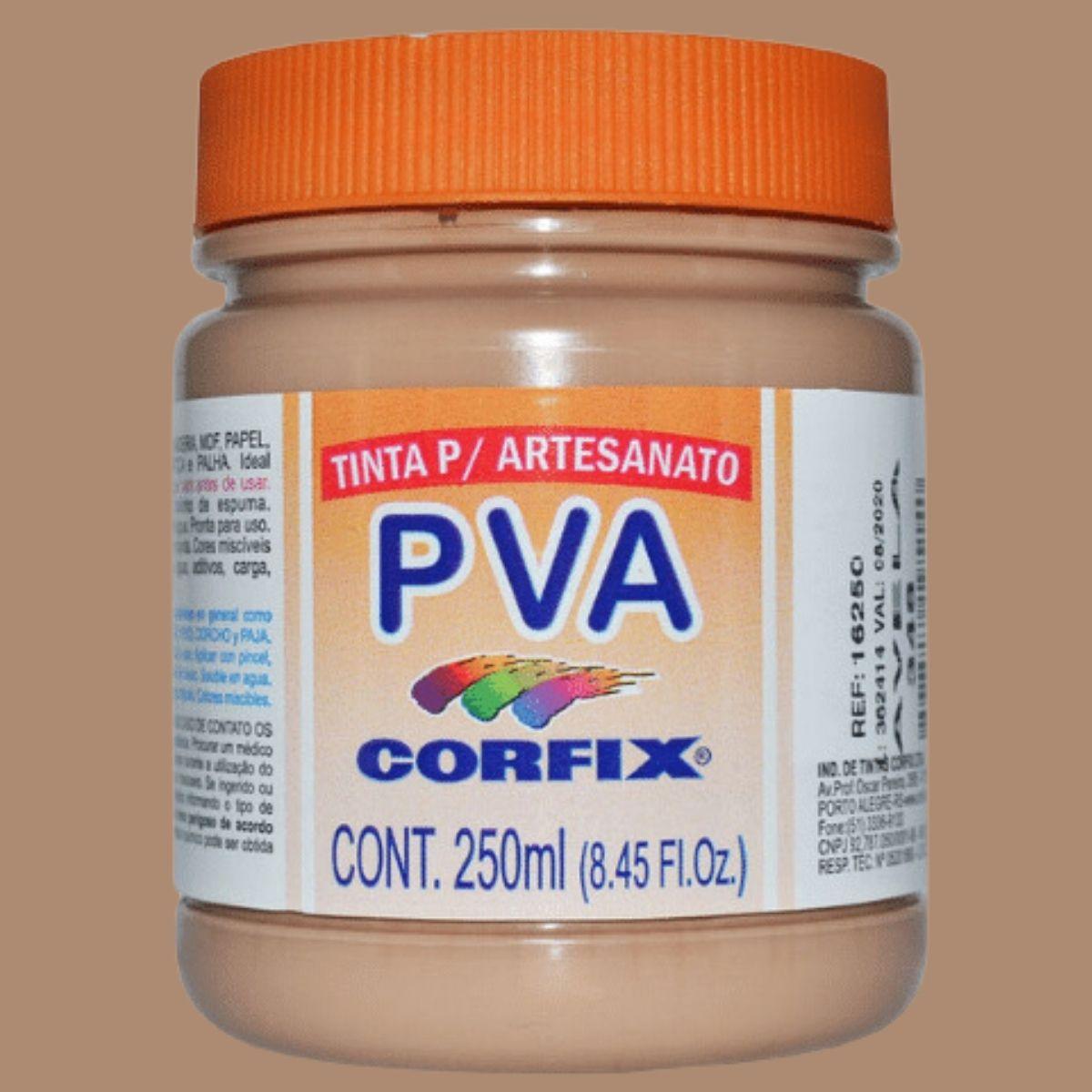 Tinta PVA Fosca Corfix 250ml - Palácio da Arte