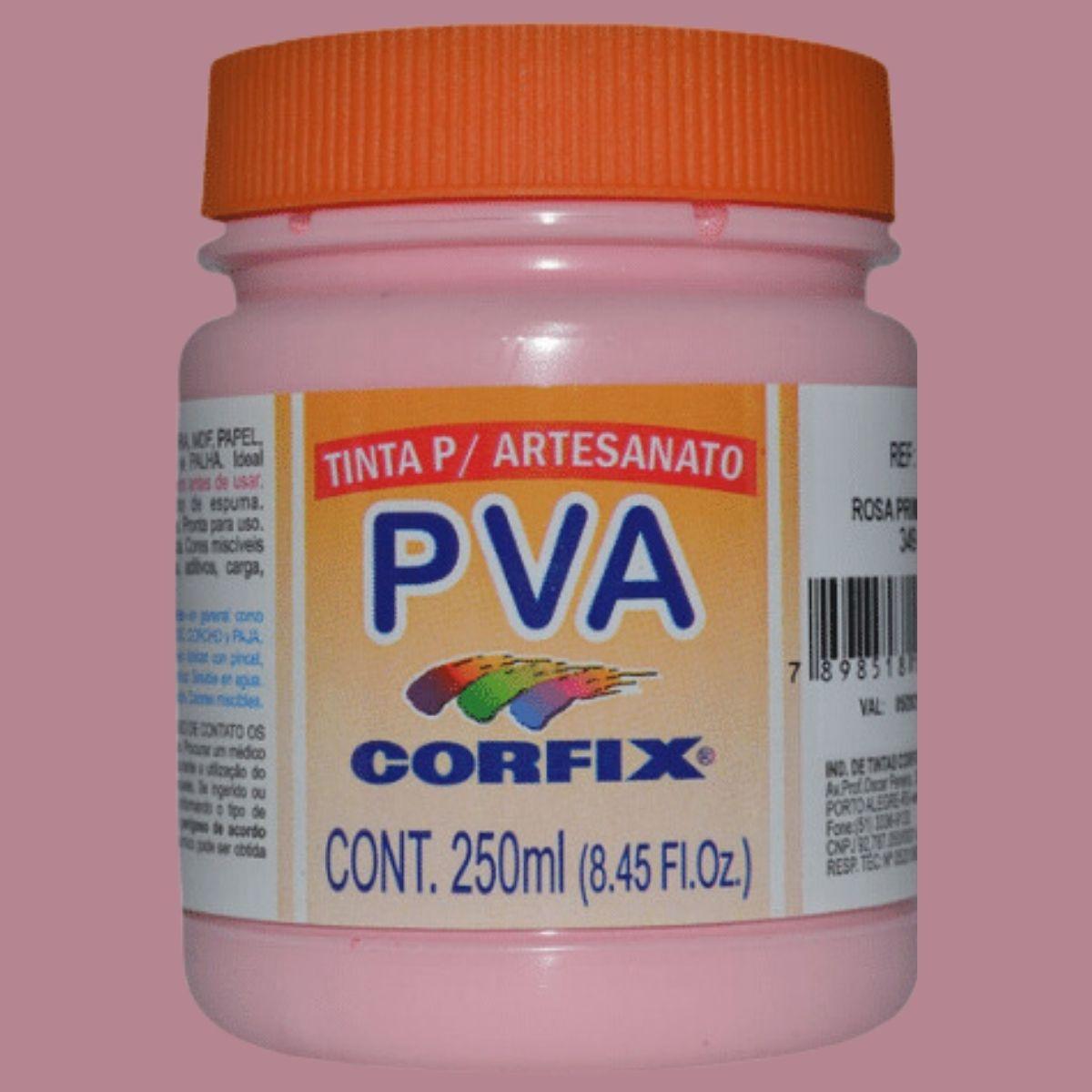 Tinta PVA Fosca Corfix 250ml - Palácio da Arte
