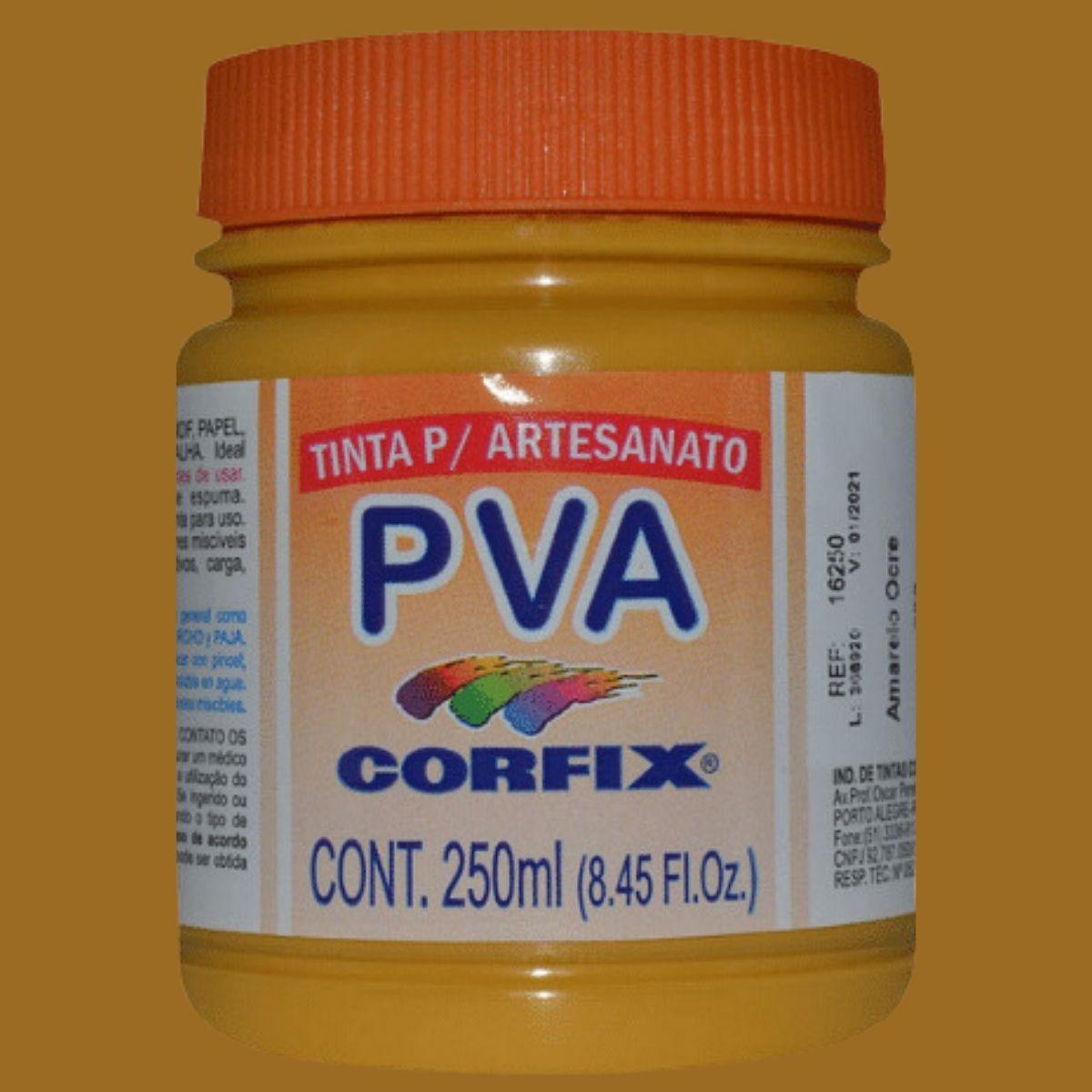 Tinta PVA Fosca Corfix 250ml - Palácio da Arte