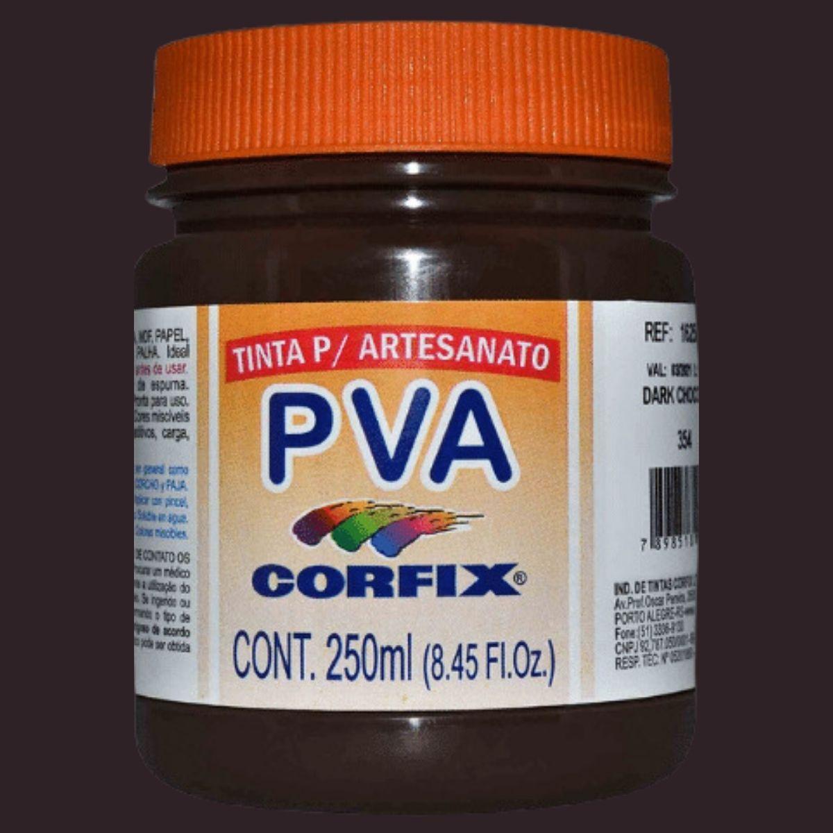 Tinta PVA Fosca Corfix 250ml - Palácio da Arte