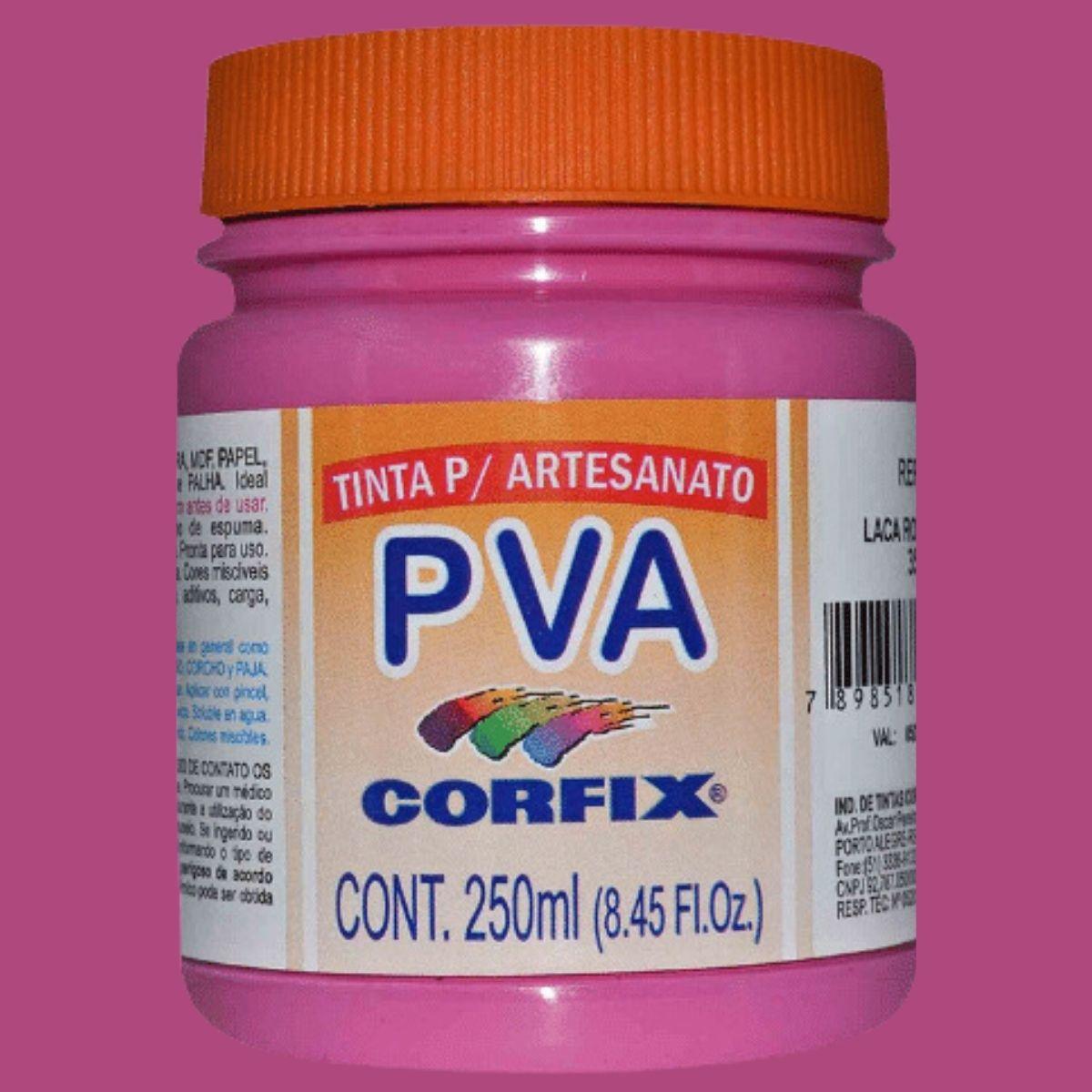 Tinta PVA Fosca Corfix 250ml - Palácio da Arte