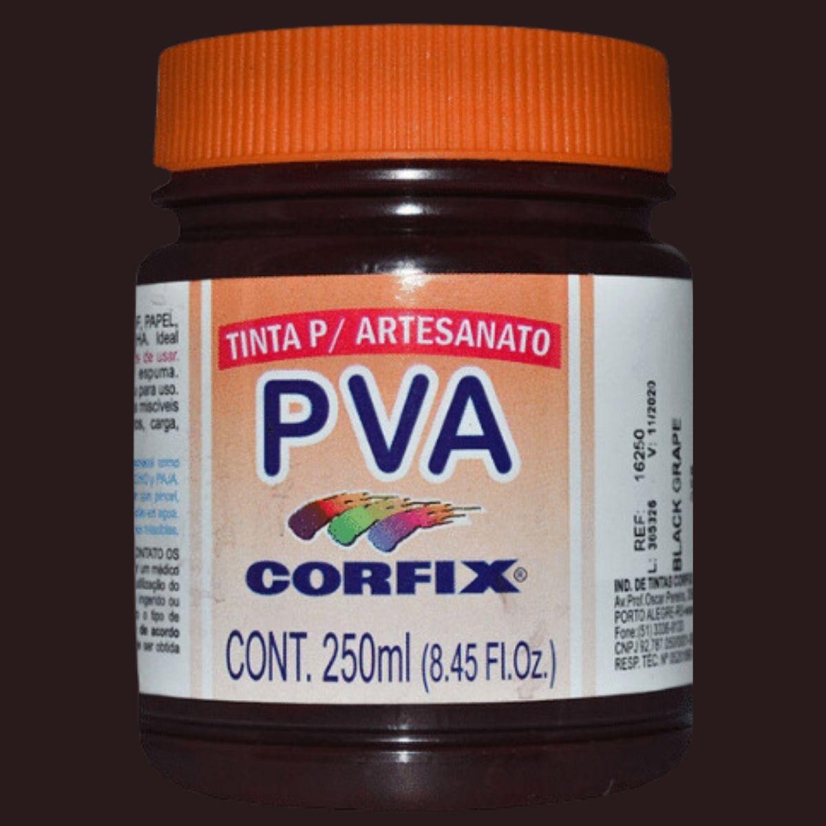 Tinta PVA Fosca Corfix 250ml - Palácio da Arte