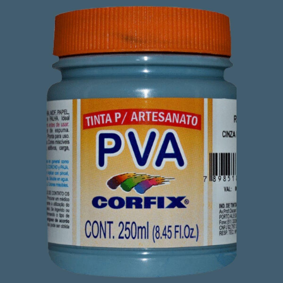 Tinta PVA Fosca Corfix 250ml - Palácio da Arte
