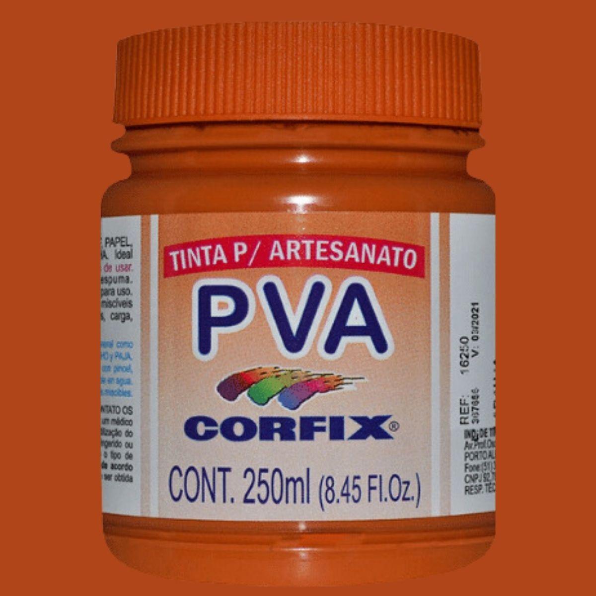 Tinta PVA Fosca Corfix 250ml - Palácio da Arte
