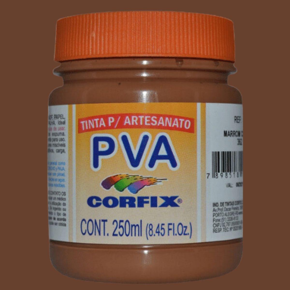 Tinta PVA Fosca Corfix 250ml - Palácio da Arte
