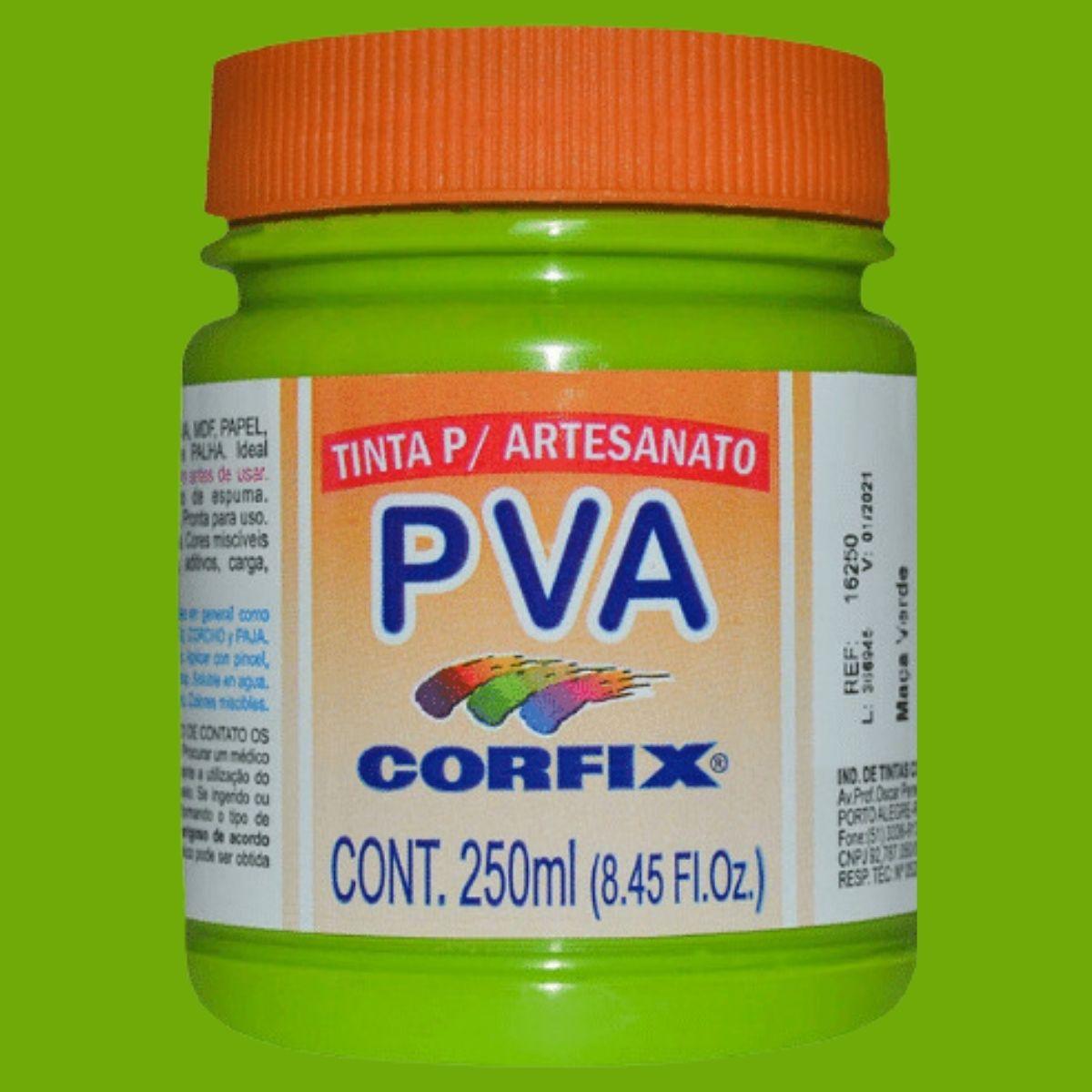 Tinta PVA Fosca Corfix 250ml - Palácio da Arte
