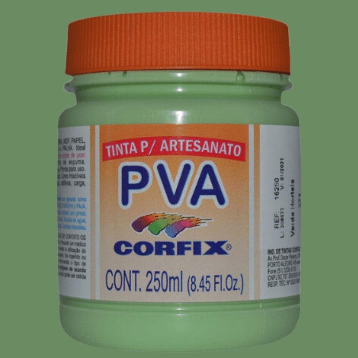 Tinta PVA Fosca Corfix 250ml - Palácio da Arte