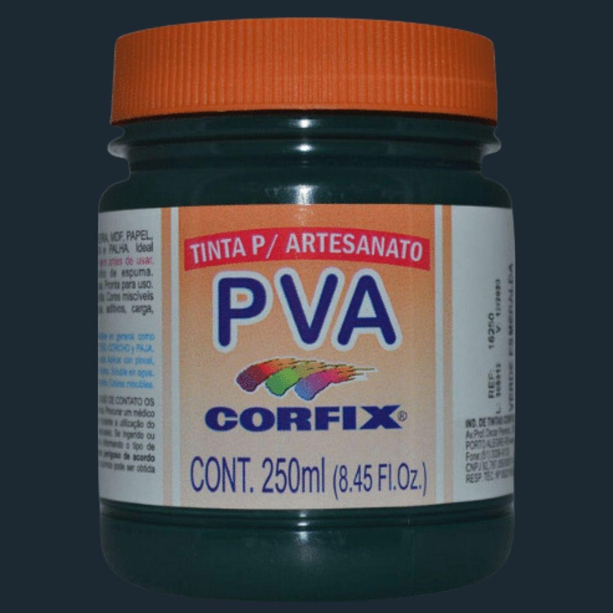 Tinta PVA Fosca Corfix 250ml - Palácio da Arte