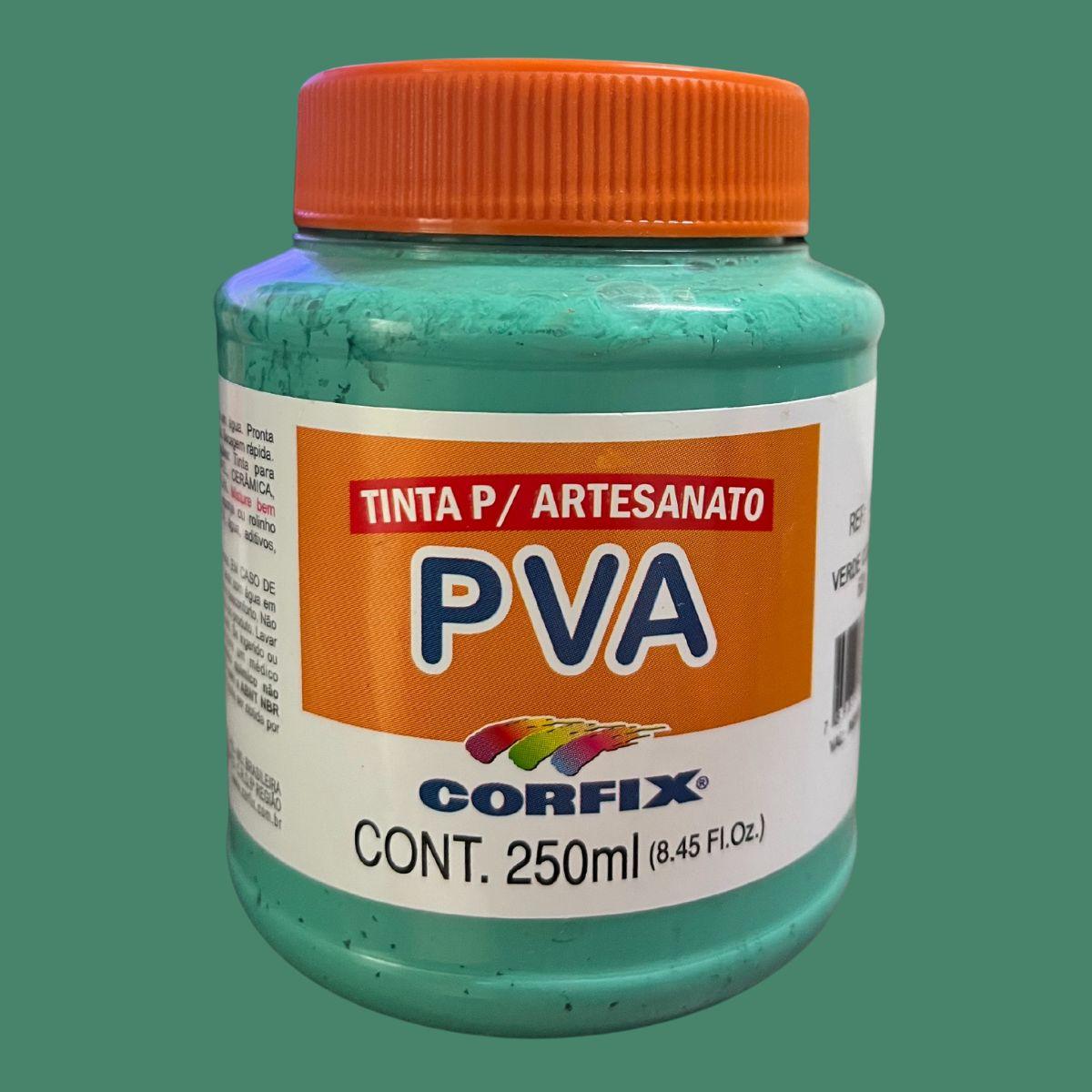 Tinta PVA Fosca Corfix 250ml - Palácio da Arte