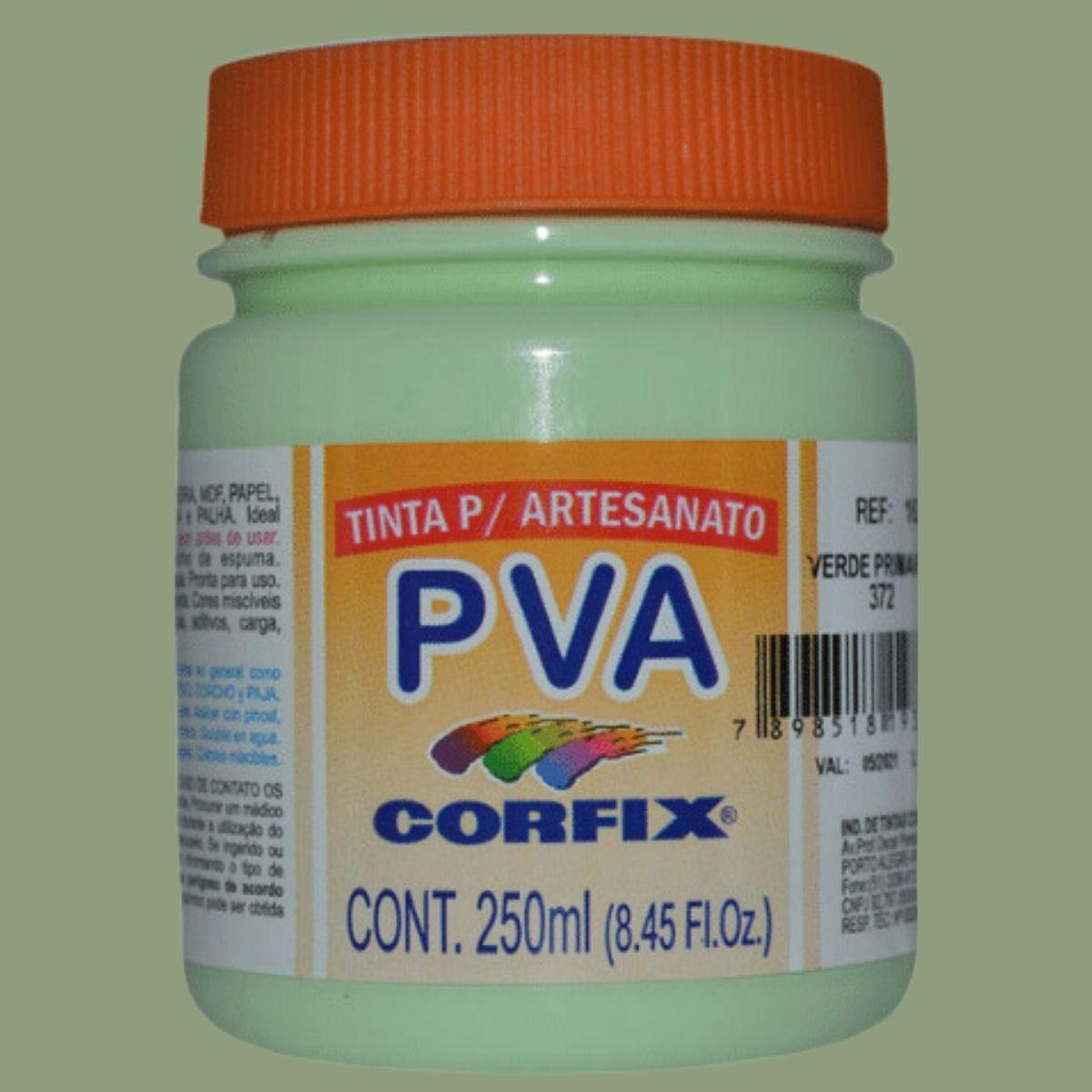 Tinta PVA Fosca Corfix 250ml - Palácio da Arte