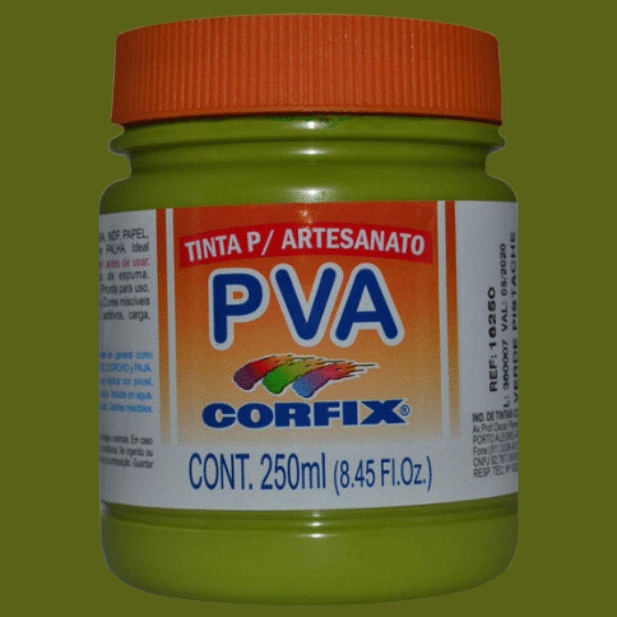 Tinta PVA Fosca Corfix 250ml - Palácio da Arte