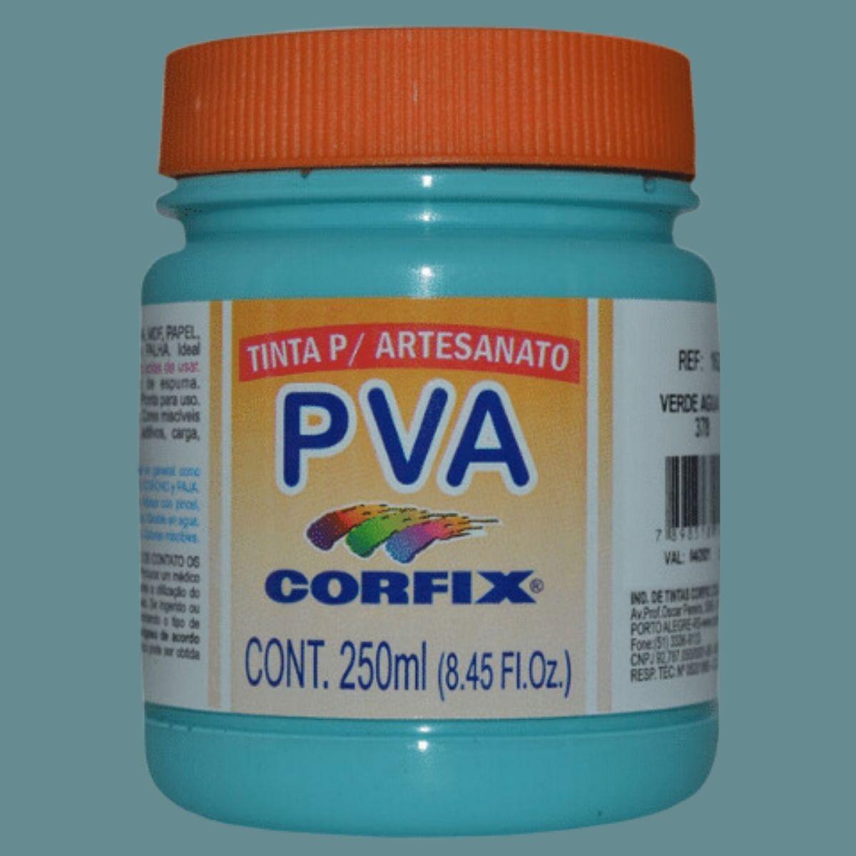 Tinta PVA Fosca Corfix 250ml - Palácio da Arte