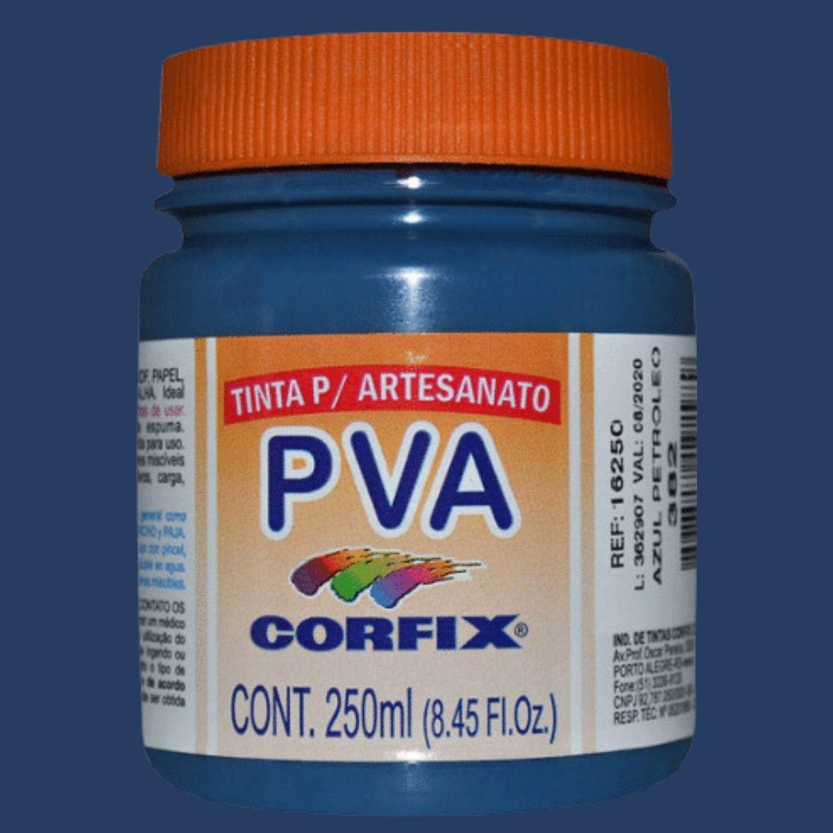 Tinta PVA Fosca Corfix 250ml - Palácio da Arte