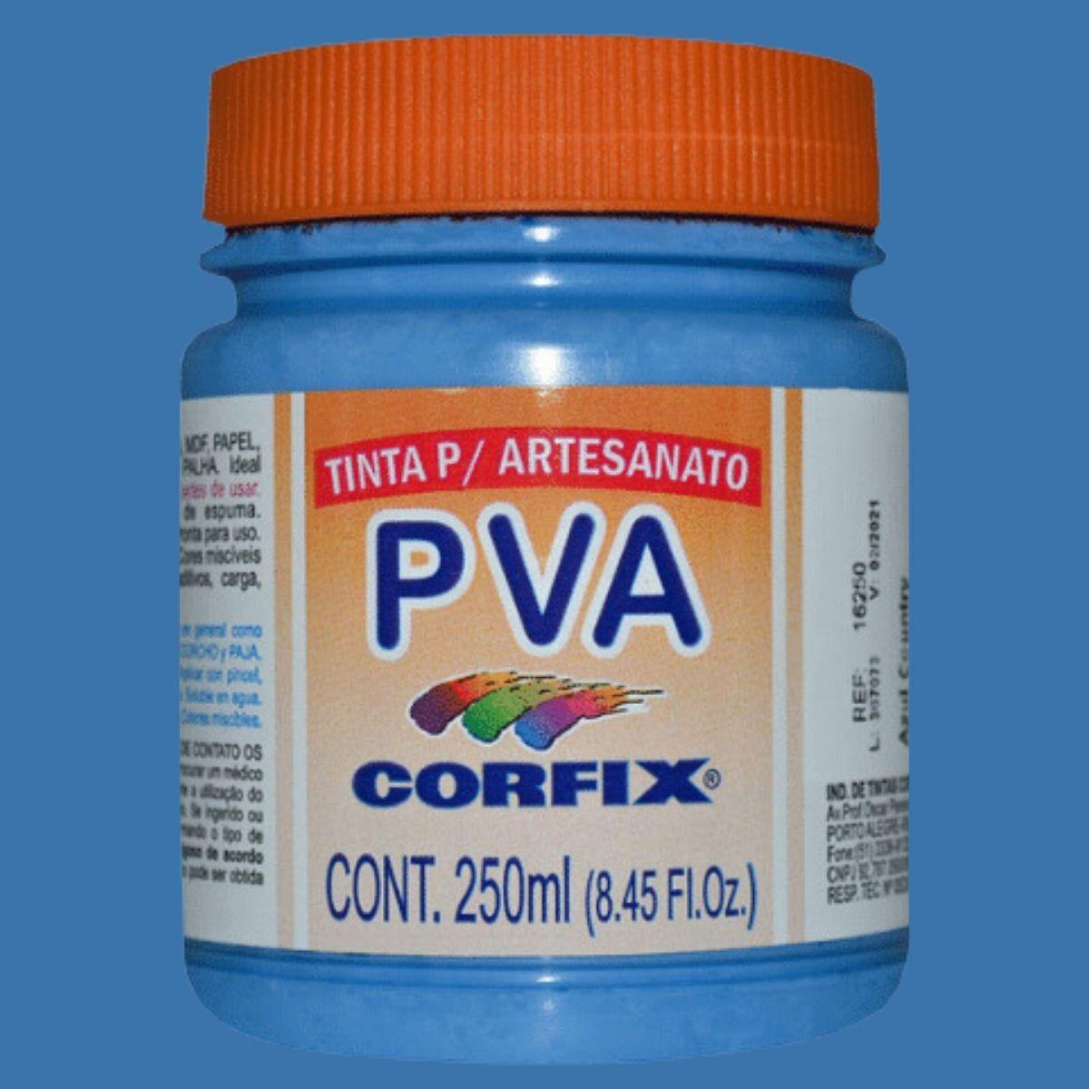 Tinta PVA Fosca Corfix 250ml - Palácio da Arte