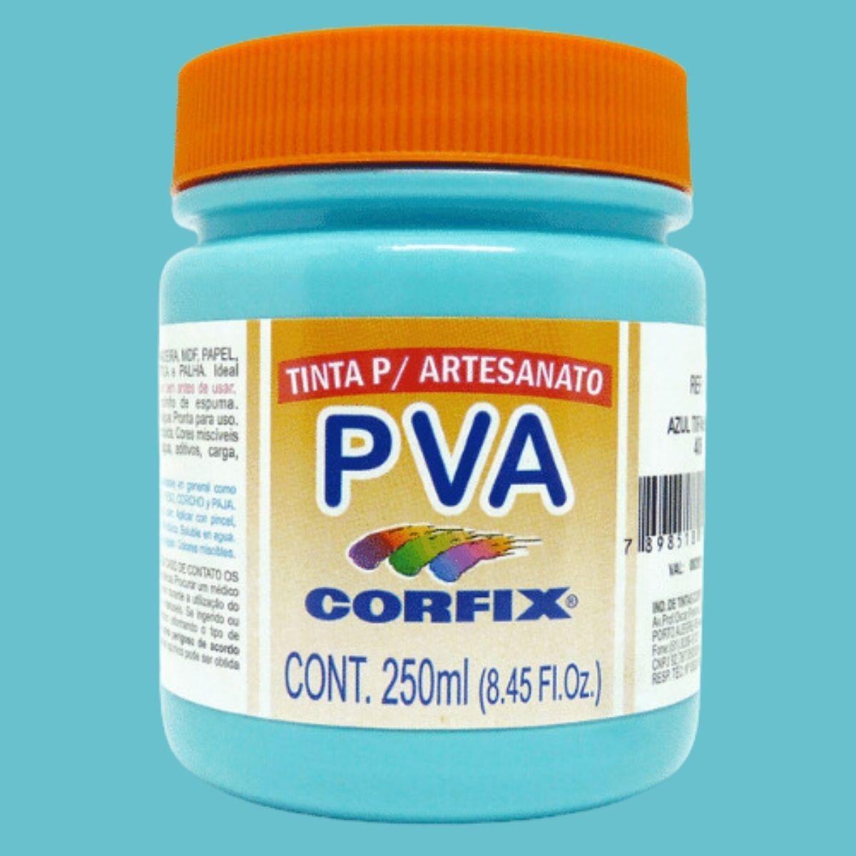 Tinta PVA Fosca Corfix 250ml - Palácio da Arte
